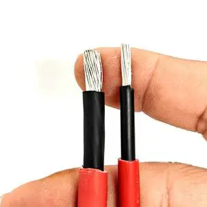 China Wholesale Solar Photovoltaic DC Power Cable PV1-F XLPE Insulated 1x6mm Tinned Copper Stranded Coil Manufacturer