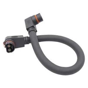 New Arrival IP67 Waterproof 60A-150A Outdoor Energy Storage Equipment 2+7Pin 70cm Fast Charging Cable for Green Energy