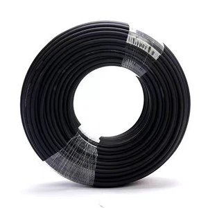Industrial PV Wire Oxygen-Free Copper Conductor XLPO DC Solar Cable 1500V 1*4.0 mm -40~120 IP67 for Solar Panel