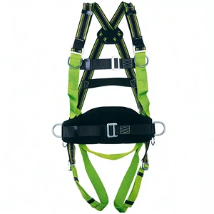 Comfort Industrial Safety Harness Padded Support Long Wear Design
