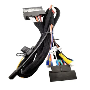 Manufacturer Supplies High-quality Automotive Power Wiring Harness Waterproof Connection Cable for Car