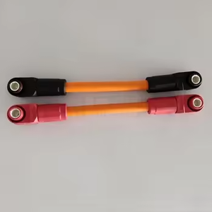 Custom DIY Right Angle Power Cable Wiring Harness Factory-Processed for Electronic Energy Storage System Lithium Battery Pack