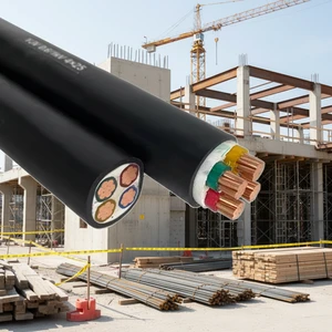 Insulated Copper Resistance Wire Power Cables Electrical Wire and Cables Construction