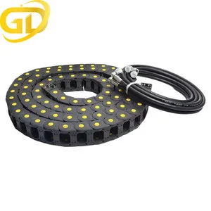 Drag Chain for Front Outrigger of Zoomlion Sany Pump Truck 25 * 38 * 3500mm/double Rubber Hose 3.5m
