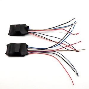 Automotive Accessories Retrofit Wiring Harness 200W Matrix Projector Lens Upgrade Harness Wide Voltage Double Control Wire