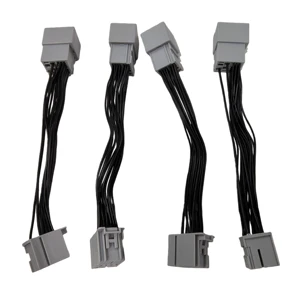 Automotive Wire Harness Data Cable 32P Male/Female Connector Automotive Cable Manufacturer BCM