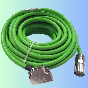 Custom Robotic Cable Harnesses Robot Joint Encoder Harness with M23/M17 Connectors - Pre-wired Custom Length IRH06