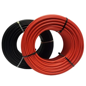 Intenergy Solar PV Cable Single Core Electrical Cable Wire 4mm² 6mm² DC Power Cable for Solar Panel System