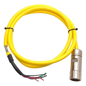 71-021626-10 Low Power Servo Motor Cable, 6-Pin PS to Flying Leads, 5ft Industrial Automation PAC PLC Controller