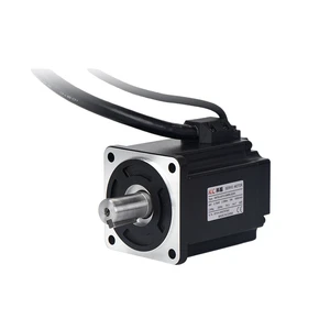 IP67 Waterproof Three-Phase DC Servo Motor Kit 400W 3000rpm RS-485 1.27Nm AGV with Encoders Motor Control Unit IE4 Efficiency