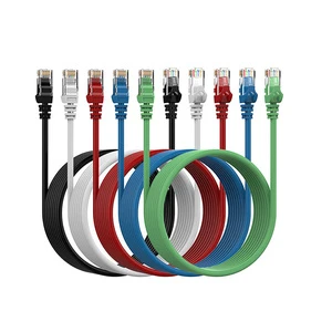 Factory UTP Cat5e Cat5Patch Cord RJ45 Plug Network Cable Cat6 Ethernet Network Cable Communication Cables CAT 5