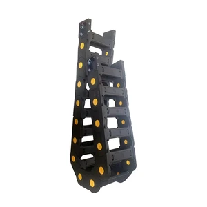 Factory Supply Nylon Plastic Flexible Drag Chain Cable Carrier
