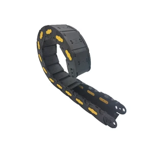 Flexible Plastic Drag Chain / Cable Carrier Chain for CNC Machine