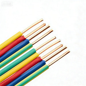 BV Electrical Wire Low Voltage Wire 1.5mm 2.5mm 4mm 6mm Pure Copper PVC Insulated Building Cable