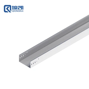 Factory Direct Galvanized Metal Cable Tray 200mm Wiring Management System CE Certified For Commercial Building Infrastructure