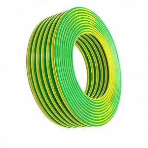Wholesale Household Electric Wire Bv 1.5-10mm² House Wiring Copper Wire Power Cable High Quality