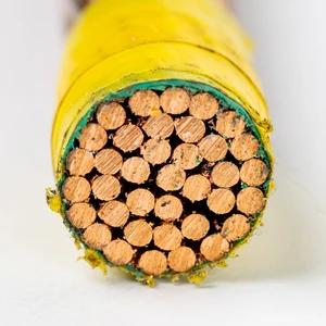 Construction Copper Power Cable PVC Insulated Customizable Diameter & Voltage Building Wires
