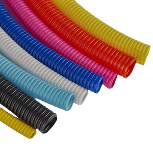 PP Electrical Wire Cable Protection Tube Spiral Wrap Conduit Corrugated Wire Hose