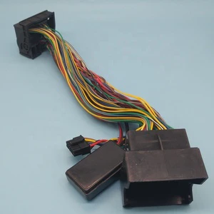 TS16949 Certified Auto Wire Harness for Automobile with Rubber Insulation Material