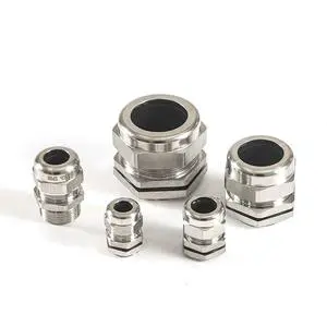 Wholesale Cable Connector Reinforced Brass Metal Waterproof Cable Connector