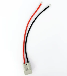 New Energy Lithium Battery Plug High Current Energy Storage IP65 Pure Copper Motorcycle Automobile Extension Wire 50A 10AWG 8AWG
