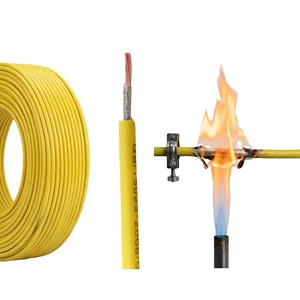 High Quality Stranded Fire Resistant Flexible PVC Insulated Copper Conductor BVR Wire Wiring Electric Wire