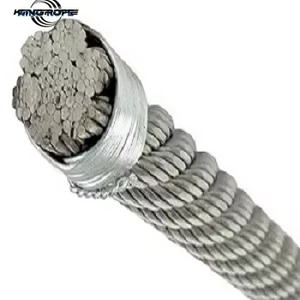 6x19s Iwrc 6x31ws 23mm 25mm 38mm Coal and Mining Excavators Well Drilling Oil Wire Rope
