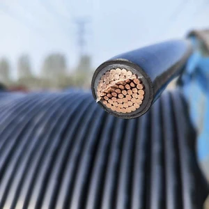 Factory Direct Supply YJV Copper Conductor Low Voltage Cable 2.5mm2 to 150mm2 for Building Wiring and Power Distribution System