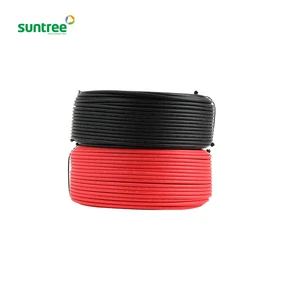 Durable Power Cables & Solar Cable 6mm for Renewable Energy - Photovoltaic Cables, Copper Wire Cables Supply