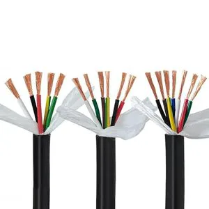 High Flexible Drag Chain Cable 4 Core 1.5mm Square Shielded Cable Outdoor