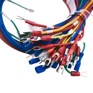 Cable Assembly Manufacturer Assembly Line Wiring Harness Servo Drive System Cables High Reliability