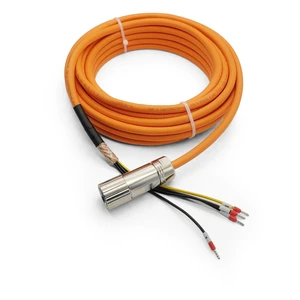 Power Cable for BSH Servo Motor and Servo Drive 5 m Type VW3M5102R50 Sensor Kits and Cable Assemblies