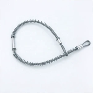 Factory Produced Whipcheck Safety Cable 2mm-8mm Galvanized / Stainless Steel Wire Rope Assembly Hose