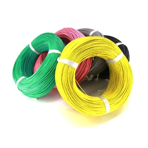 22 AWG 300V/600V Silicone High Voltage Automotive Wire Cable