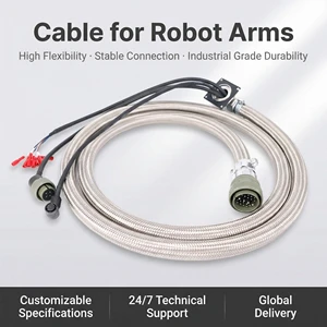 Customized for Epson Robot Wire Harness PVC Insulated Power Line Coding for C4 Coding Line Processing