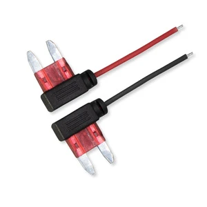 Wiring Harness Factory 10A Blade Fuse Wire Automotive Fuse Cable