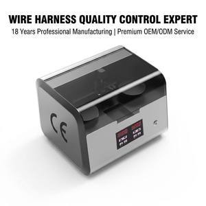 Automatic Wire Terminal Sectional Analysis Tool With Professional Software For Automotive Harness QC