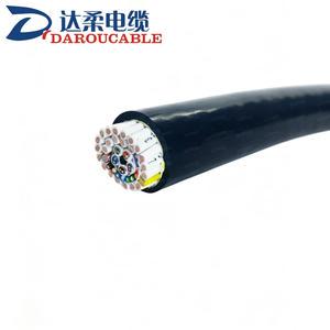 Special Customized Robot Cable Multi-core with Pur Insulation Anti-torsion Stable and Durable