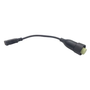 M16-4pin IP67 Waterproof Female Plug Connector to 9pins USB Female Connector Cable for Solar Inverter Energy Storage Battery
