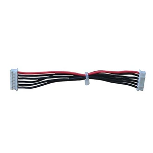 1.0mm Pitch Industrial Wiring Harness 22AWG 600V 6pins 2color Wire Harness