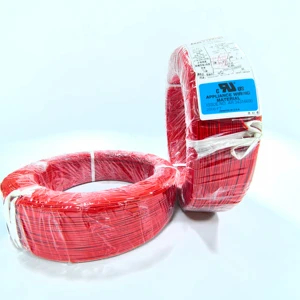 High Quality Industrial Auto Electrical Flexible Copper Cable FEP Insulated 600V High Voltage Solar Energy Storage Cable