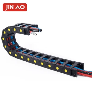 Cable Carrier Hydraulic Hose Energy Chain Cable Tray Chain Cable Guide Chain