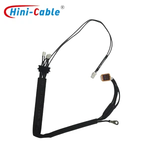 Industrial Electrical Wire Harness Multi Function Connector Assembly Copper Conductor Automotive Cable Assembly