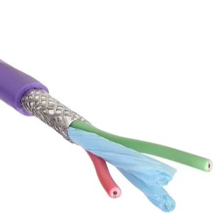 Products Industrial Wire Cable Data Cable Profibus Cables,RS485 Bus DP Cable,shielded Twisted Pair 2X0.64