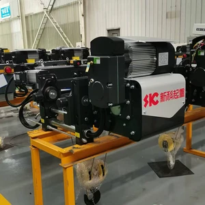 Industrial Electric Wire Rope Hoist High Safety 10 Ton For Steel Workshop Crane System