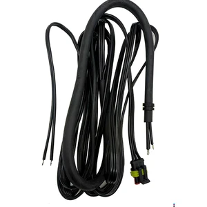 Customized Automotive Waterproof Wire Harness for School Bus