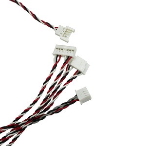 Customized Flexible Power Control Cable Stranded Copper PVC Insulated Wire Harness for Automobile &Equipment 600V 450mm