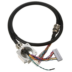 Custom Industrial Wire Harness with Aviation Plug & 24Pin Terminal Connector for Automation Equipment Control System Cable