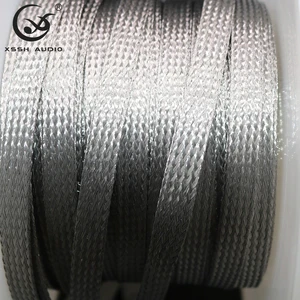 YIVO XSSH 200m Tinned Copper Braided Sleeve Anti-interference Shield for Power Cables Audio Systems and Daily Electronic Wiring