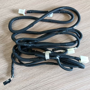 Custom Control Wire Harness Connector High Flexible Robot Cable Harness Industrial Wiring Harness Assembly on Cost Price